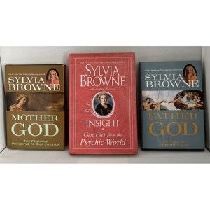 Sylvia Browne Spiritual Insights Book Bundle (Set of 3)